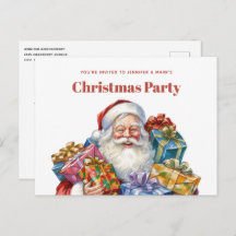 Natal clássico de Jolly Santa Claus