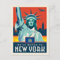 Nós nos mudamos para Nova York