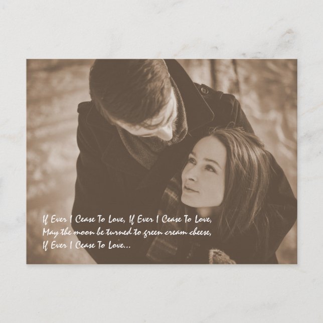 Cartão Postal De Convite Nova Orleans RSVP (Frente)