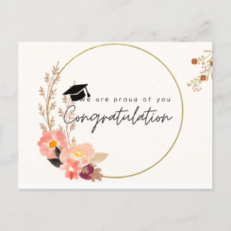 Cartão Postal De Convite Novos Começos, Possibilidades Infinitas