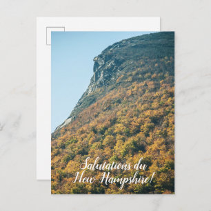 Cartão Postal De Convite O cobertor do outono