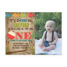 O Grande Tema De Pesca Boas Primeiro Aniversário