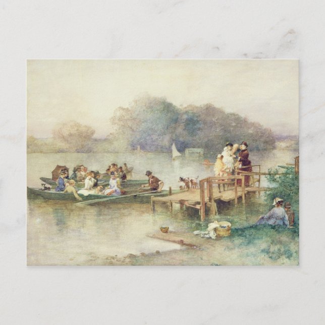 Cartão Postal De Convite O Partido de Casamento (Frente)