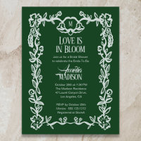Orçamento Amor em Flor Noivado Floral Chá de Noiva