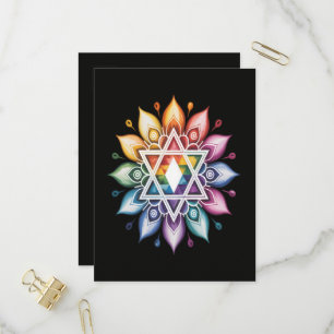 Cartão Postal De Convite Orgulho Gay Arco-íris LGBT