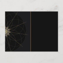 Ouro Dial Steampunk Fractal Mandala