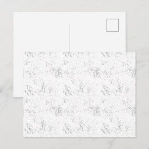 Cartão Postal De Convite Padrão Minimalista de Aniversário Infantil