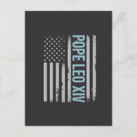 Papa americano católico Igreja Fé cristã