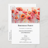 Papagaios vermelhos em campo