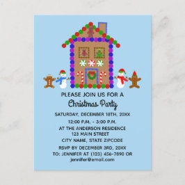 Cartão-postal de convite para o Gingercake #1