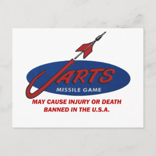 Cartão postal de convite para o torneio Vintage Ja