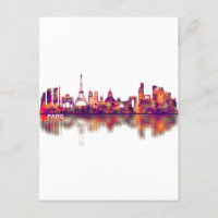 Paris França Skyline