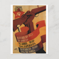 Partido Comunista de Espanha_Propaganda Poster