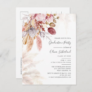 Cartão Postal De Convite Partido Formando Grass 2025 Pampas