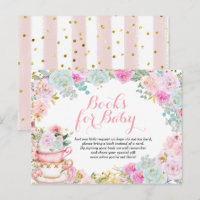 Pastel Flowers do Tea Party Books para bebê
