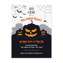 Patch da abóbora assombrada