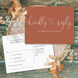 Cartão Postal De Convite Pedido de música com resposta em roteiro de coraçã