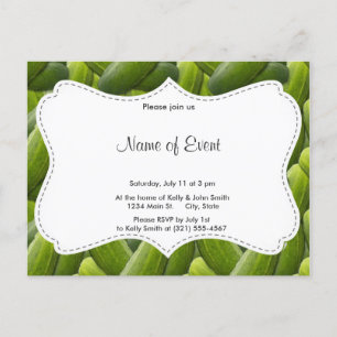 Cartão Postal De Convite picles; picles