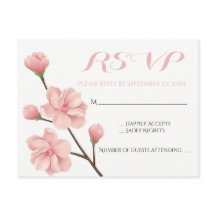 PINK RSVP FLORRY BLOSSOMS
