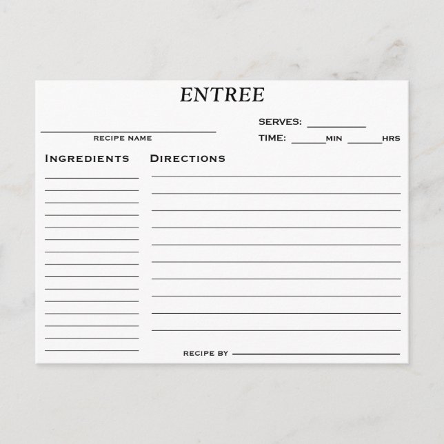 Cartão Postal De Convite Placa de recebimento de entrada de chá de panela (Frente)