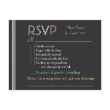 Placa RSVP