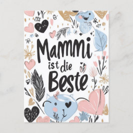 Cartão Postal De Convite Postcard