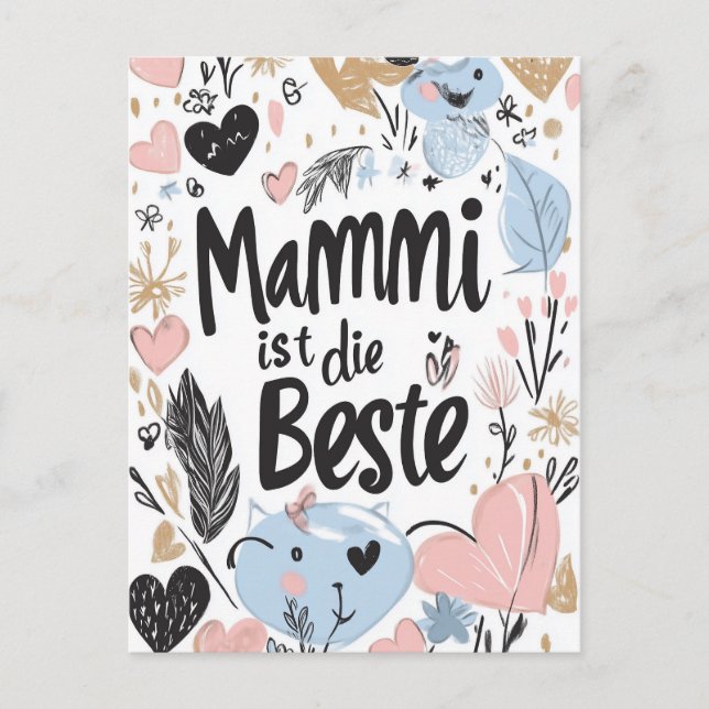 Cartão Postal De Convite Postcard (Frente)