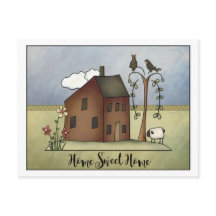 Primitivo Salt Box Home Housearming Party |