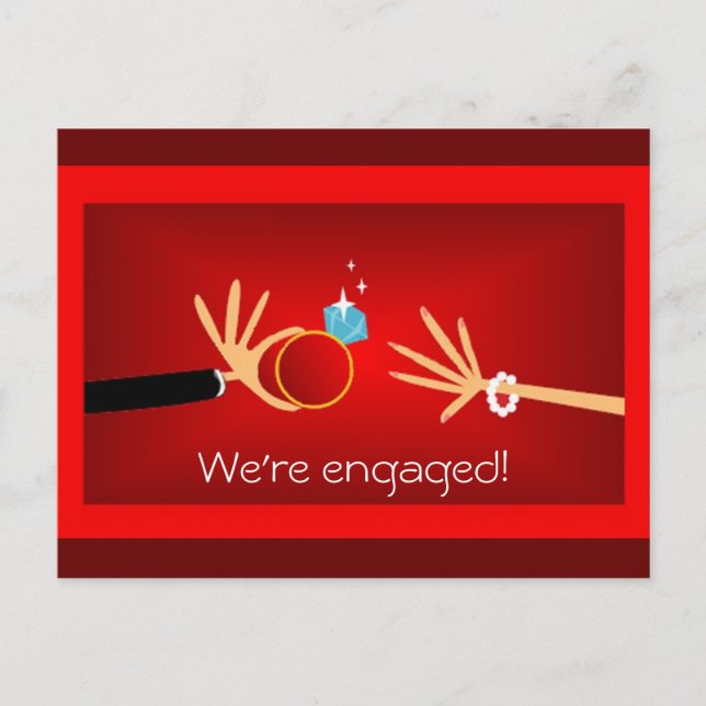 Cartão Postal De Convite QUE ROCHA! - Vermelho (Frente)