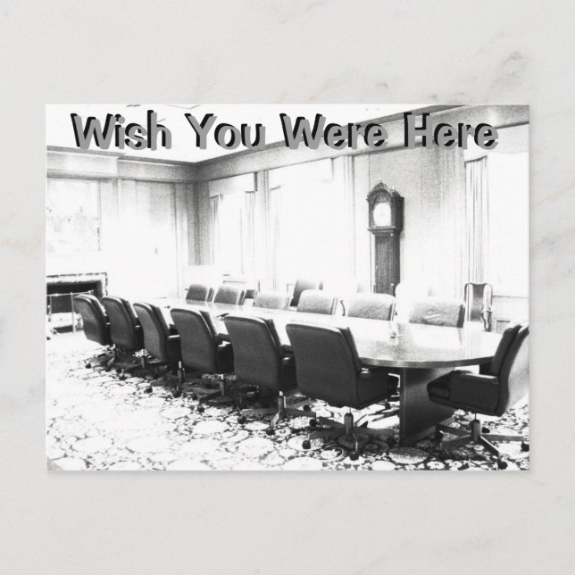 Cartão Postal De Convite Queria Que Você Estivesse Aqui (Frente)