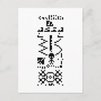 Resposta da Mensagem Binária de Arecibo