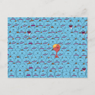 Cartão Postal De Convite RICK E MORTY™   Kirkland Sr. Meeseks