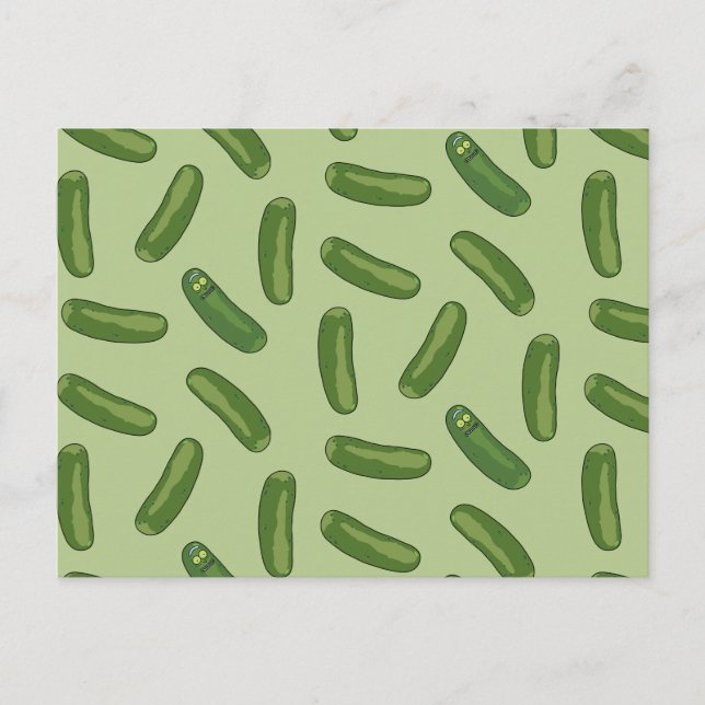 Cartão Postal De Convite RICK E MORTY™ | Sacudir O Seletor (Frente)