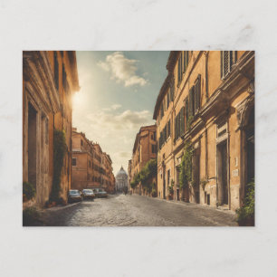 Cartão Postal De Convite Roma (Roma 7)