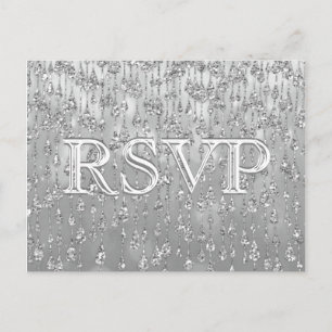 Cartão Postal De Convite RSVP Crystal Palace