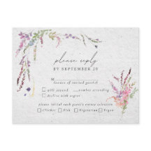 RSVP de Farinhas Modernas de Wildflower