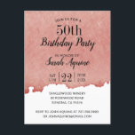 Cartão Postal De Convite Rustic Watercolor 50th Birthday Wine Theme<br><div class="desc">Um convite de aniversário temático de vinho com coloração d'água rústica com tamanhos de vinho com tímpano adorável para alguém de 50. Personalize com suas informações. Para uma festa de aniversário de vinho divertida. Afinal,  50 são os novos 40. Personalize para qualquer idade!</div>