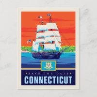 Salvar a data | Connecticut