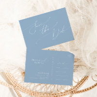 Script Whimsical | Dusty Blue Salvar Data