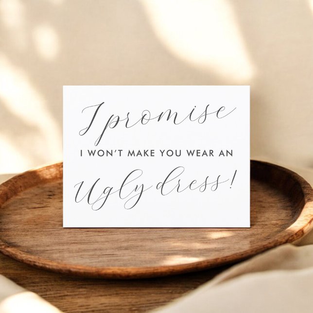 Cartão Postal De Convite Seja Engraçada Pela Minha Porta-Voz Faça Vestir O  (Criador carregado)