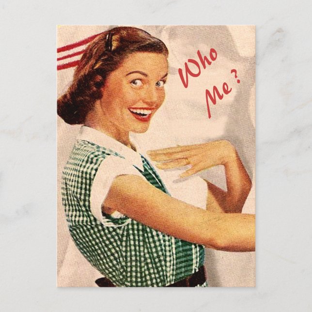 Cartão Postal De Convite será minha dama de honra, madrinha de casamento... (Frente)