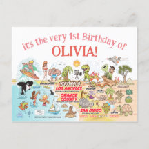 SoCal do primeiro aniversario Personalizado