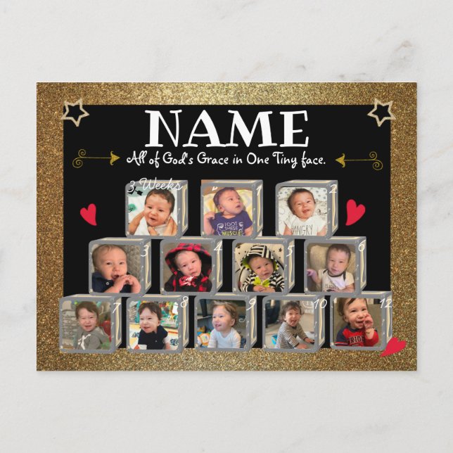 Cartão Postal De Convite Sr. Um Maravilhoso Aniversário Convida (Verso)