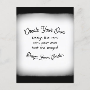 Cartão Postal De Convite Sua imagem aqui-