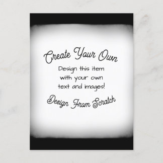 Cartão Postal De Convite Sua imagem aqui-