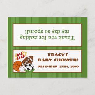 Cartão Postal De Convite Superfície Bag Bag All-Star Verde