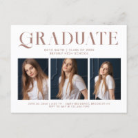 Terceira Foto da Graduação Minimalista Moderna Ele