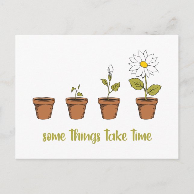 Cartão Postal De Convite Time (Frente)