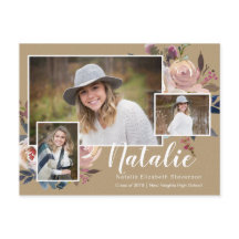 Três Festas de formatura Floral Personalizada