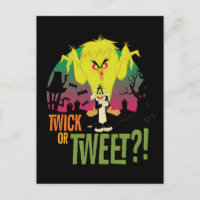 "Twick ou Tweet" TWEETY™ e SYLVESTER™